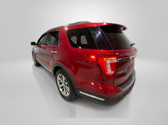 used 2018 Ford Explorer car, priced at $18,959