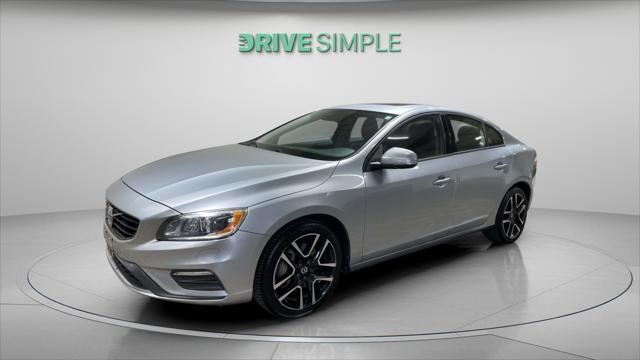 used 2018 Volvo S60 car, priced at $14,992