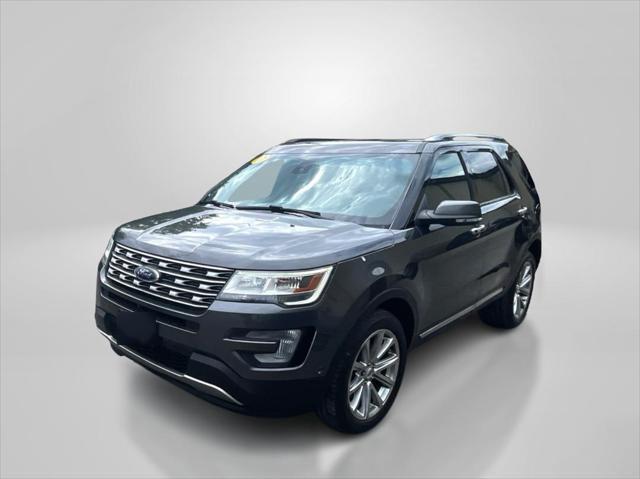 used 2017 Ford Explorer car, priced at $17,692