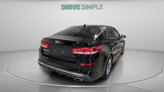 used 2019 Kia Optima car, priced at $10,982