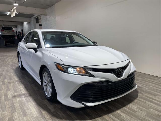 used 2018 Toyota Camry car, priced at $16,682