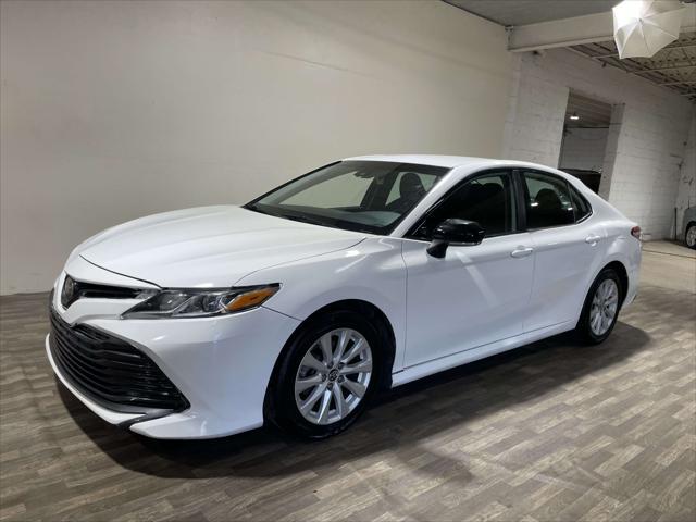 used 2018 Toyota Camry car, priced at $16,682