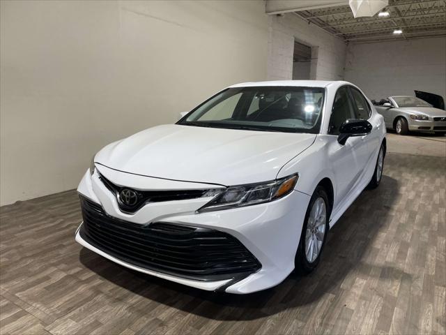 used 2018 Toyota Camry car, priced at $16,682