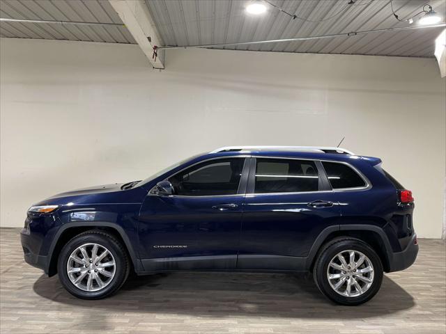 used 2015 Jeep Cherokee car, priced at $10,982