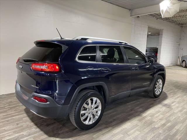 used 2015 Jeep Cherokee car, priced at $10,982