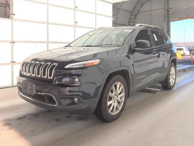 used 2015 Jeep Cherokee car, priced at $12,942