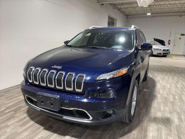 used 2015 Jeep Cherokee car, priced at $10,982