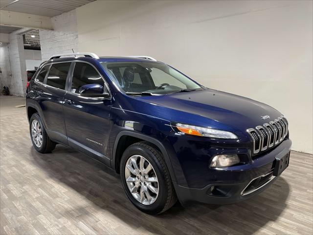 used 2015 Jeep Cherokee car, priced at $10,982