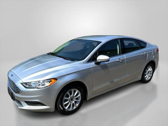 used 2018 Ford Fusion car, priced at $11,692