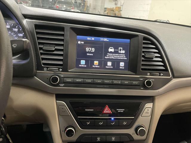 used 2017 Hyundai Elantra car, priced at $8,732