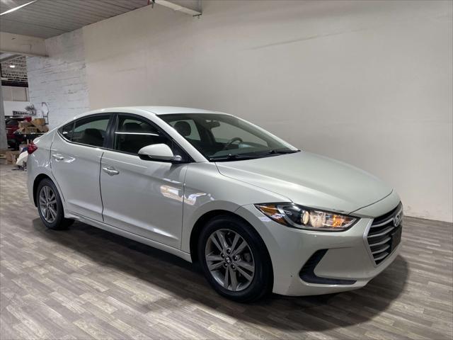 used 2017 Hyundai Elantra car, priced at $8,732