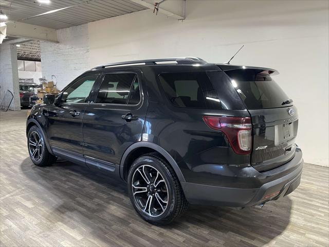 used 2015 Ford Explorer car, priced at $11,942