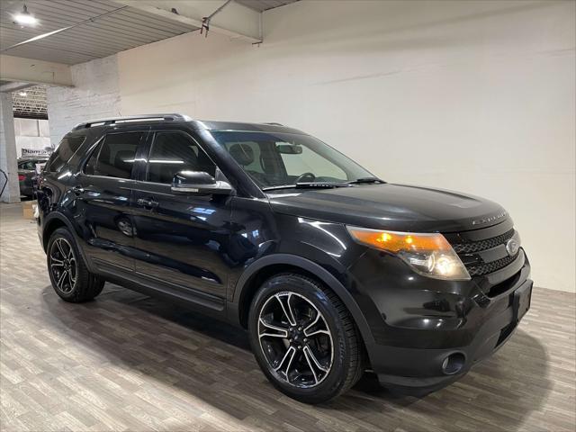 used 2015 Ford Explorer car, priced at $11,942