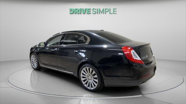 used 2014 Lincoln MKS car, priced at $9,542