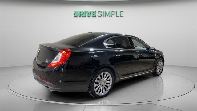 used 2014 Lincoln MKS car, priced at $9,542