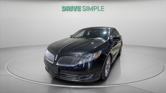 used 2014 Lincoln MKS car, priced at $9,542