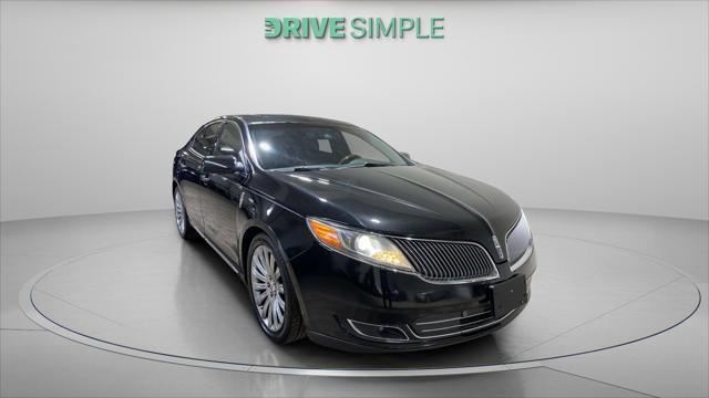 used 2014 Lincoln MKS car, priced at $9,542