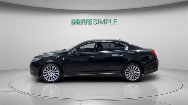 used 2014 Lincoln MKS car, priced at $9,542