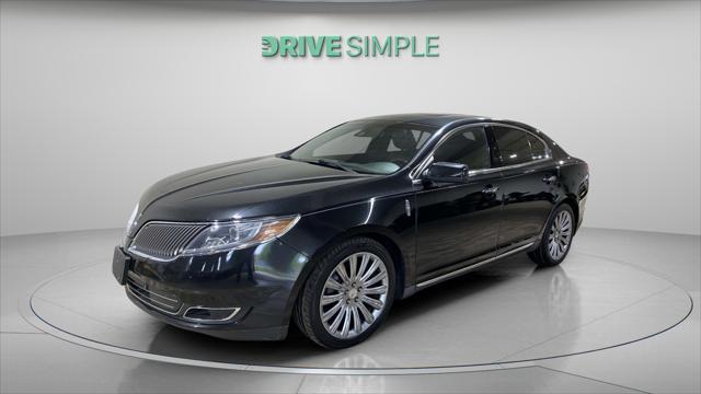 used 2014 Lincoln MKS car, priced at $9,542