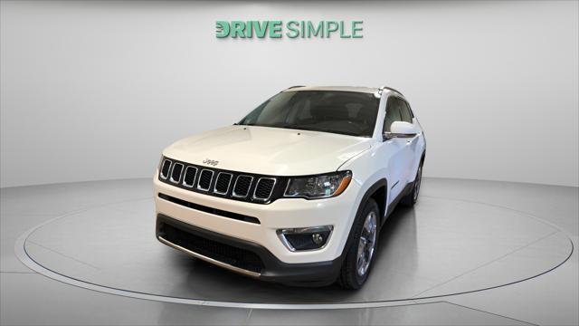 used 2020 Jeep Compass car, priced at $13,482