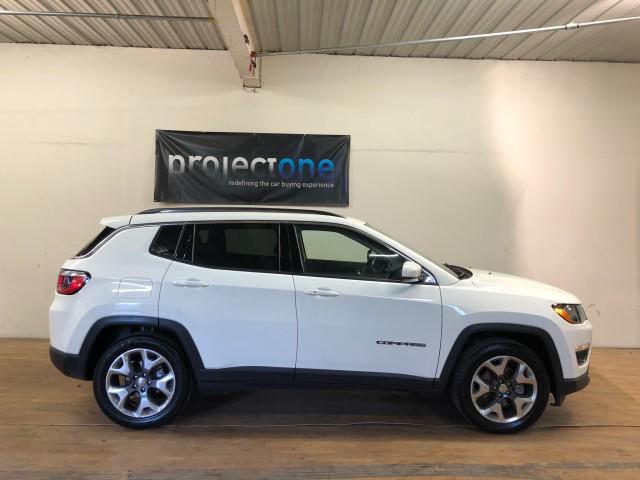 used 2020 Jeep Compass car, priced at $14,859