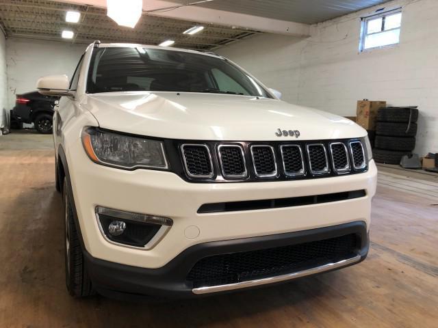 used 2020 Jeep Compass car, priced at $14,859