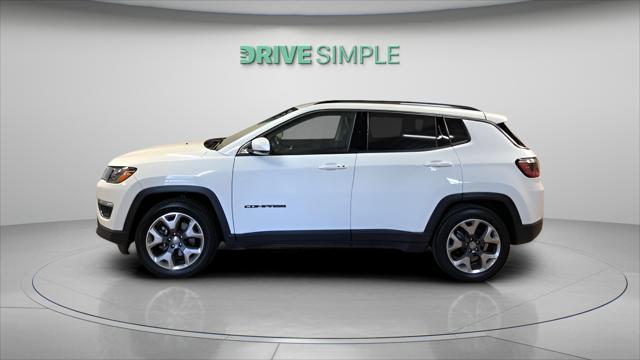 used 2020 Jeep Compass car, priced at $13,482