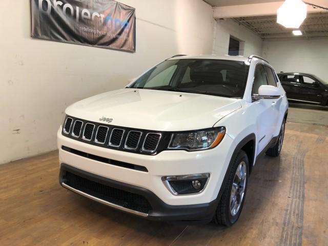 used 2020 Jeep Compass car, priced at $14,859