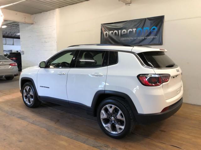 used 2020 Jeep Compass car, priced at $14,859