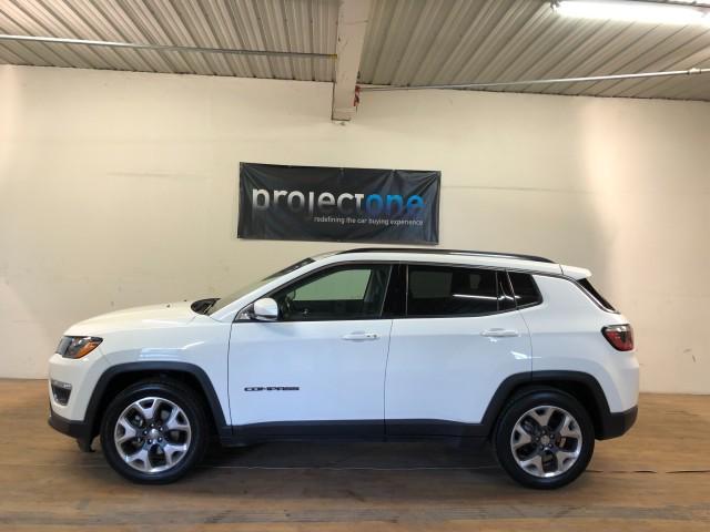 used 2020 Jeep Compass car, priced at $14,859