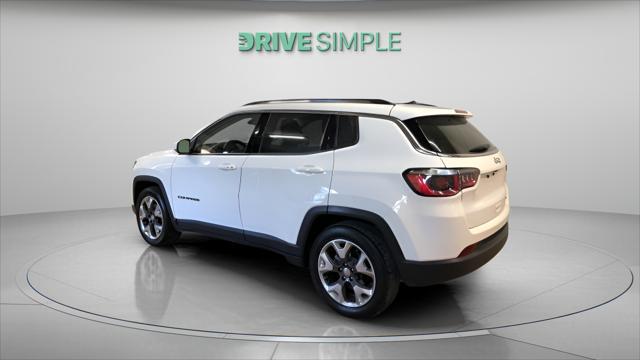 used 2020 Jeep Compass car, priced at $13,482