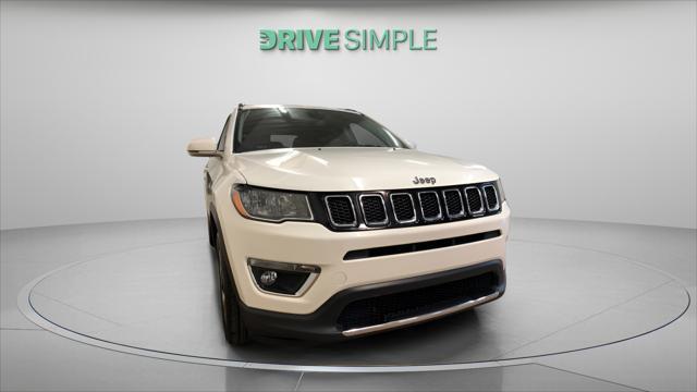 used 2020 Jeep Compass car, priced at $13,482