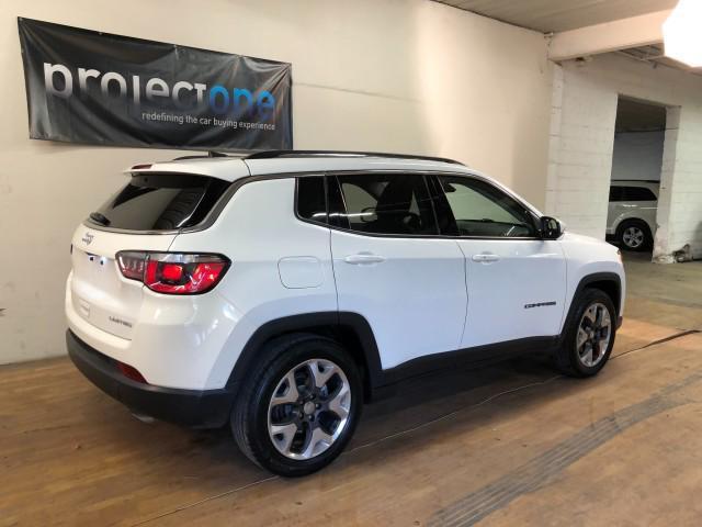 used 2020 Jeep Compass car, priced at $14,859