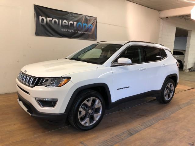 used 2020 Jeep Compass car, priced at $14,859