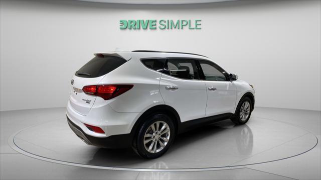 used 2018 Hyundai Santa Fe Sport car, priced at $14,482