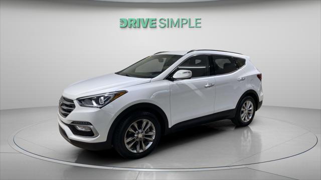 used 2018 Hyundai Santa Fe Sport car, priced at $14,482