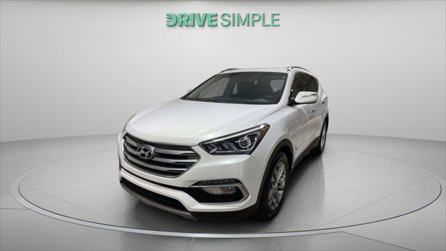 used 2018 Hyundai Santa Fe Sport car, priced at $14,482