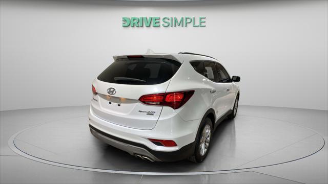 used 2018 Hyundai Santa Fe Sport car, priced at $14,482