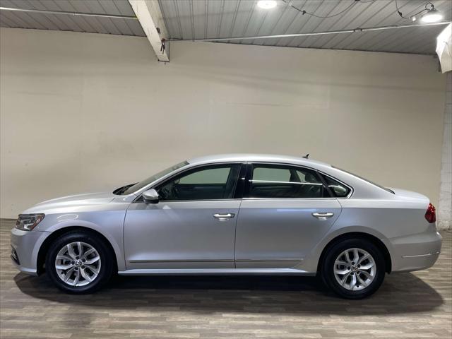 used 2017 Volkswagen Passat car, priced at $11,295