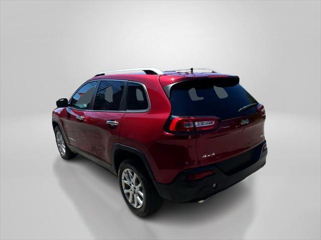 used 2015 Jeep Cherokee car, priced at $11,942