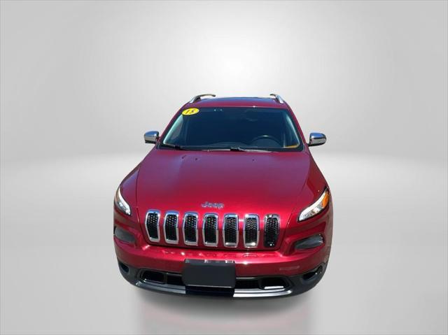 used 2015 Jeep Cherokee car, priced at $11,942