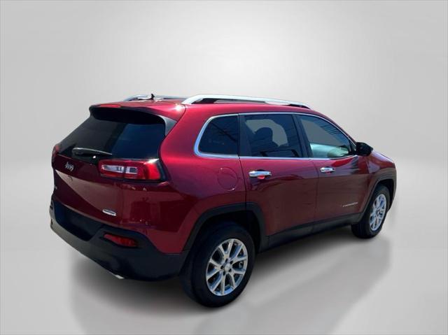 used 2015 Jeep Cherokee car, priced at $11,942