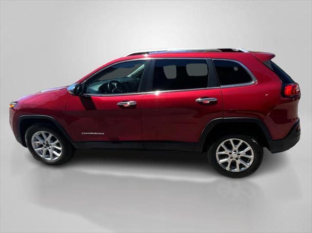 used 2015 Jeep Cherokee car, priced at $11,942