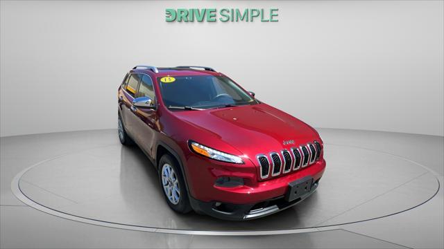 used 2015 Jeep Cherokee car, priced at $10,232