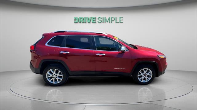 used 2015 Jeep Cherokee car, priced at $10,232