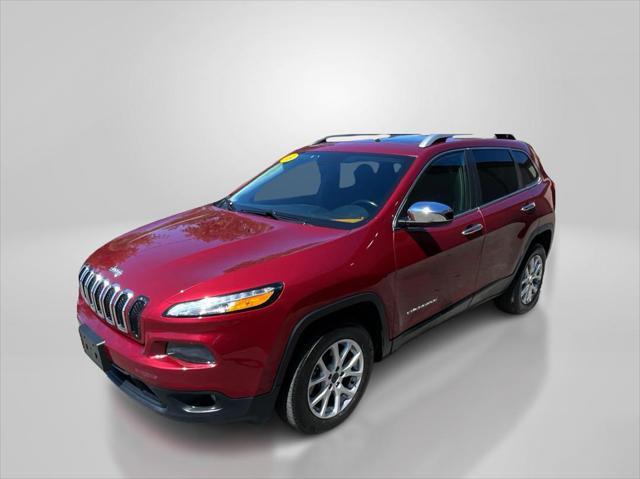 used 2015 Jeep Cherokee car, priced at $10,982