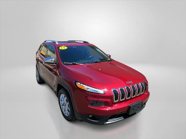 used 2015 Jeep Cherokee car, priced at $11,942