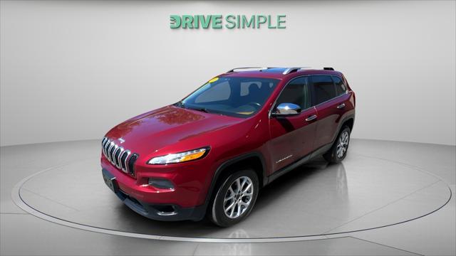 used 2015 Jeep Cherokee car, priced at $10,232