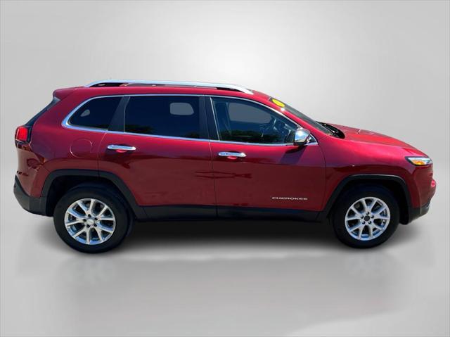 used 2015 Jeep Cherokee car, priced at $11,942