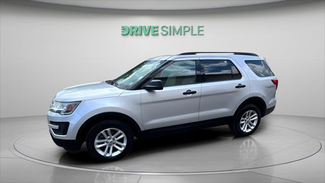 used 2017 Ford Explorer car, priced at $12,195